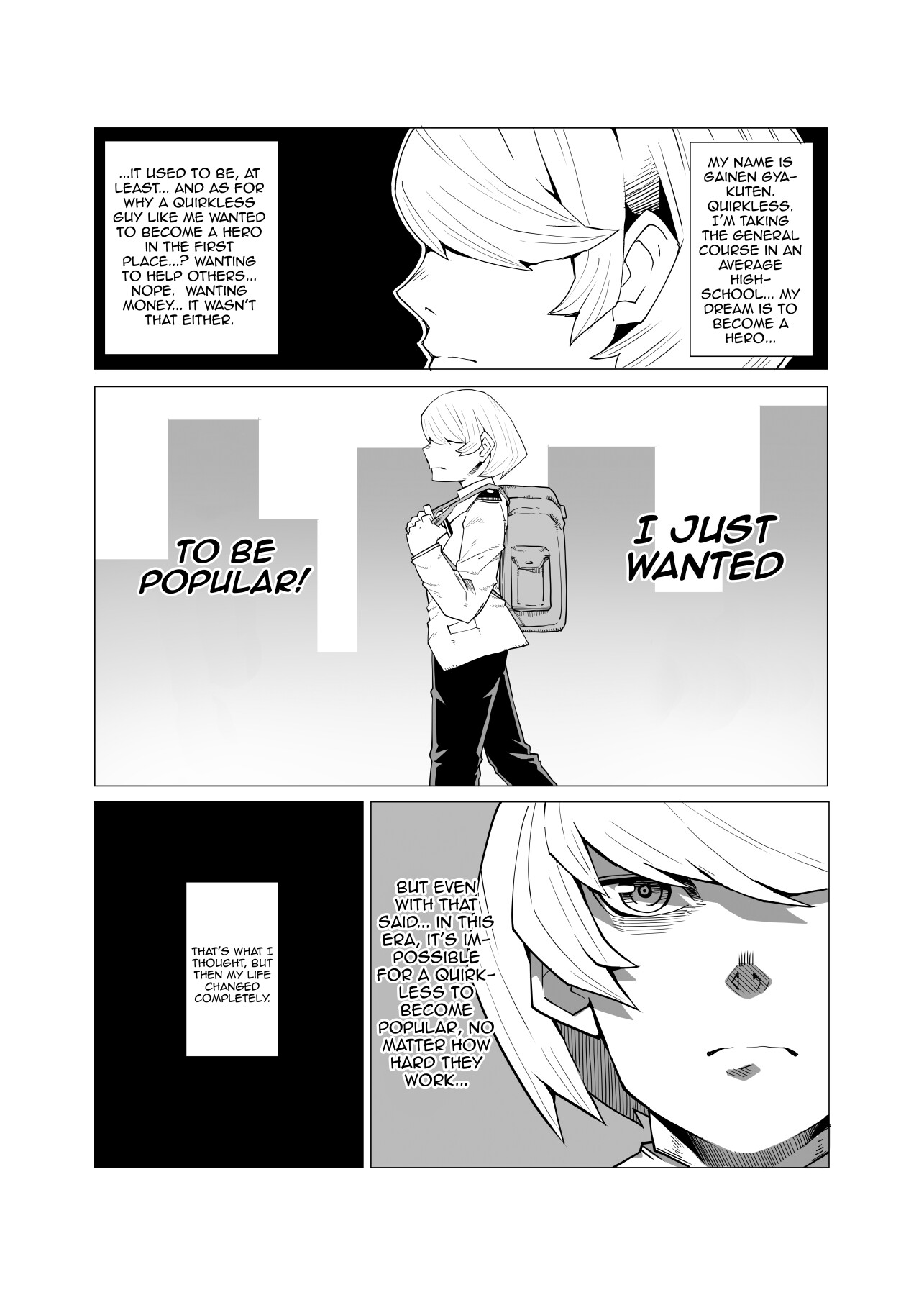 Hentai Manga Comic-Inverted Morality Hero Academia-Read-1
